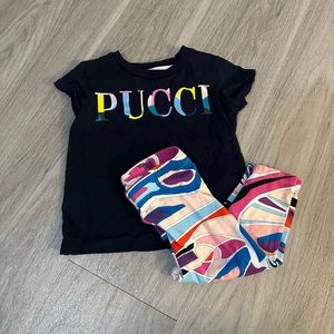 Emilio Pucci 2 Piece Set